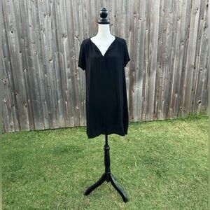 Lush Black Tunic Dress
